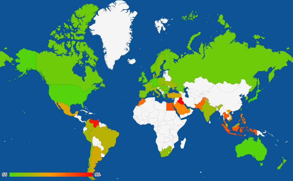 2025 1st half year What is in mind - Map Chart