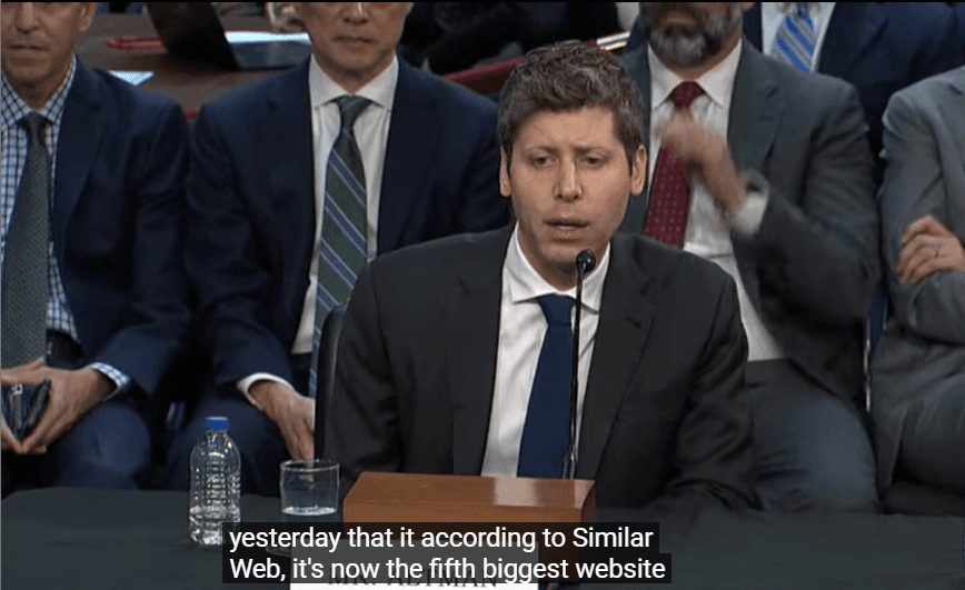 Web Traffic as Congressional Evidence