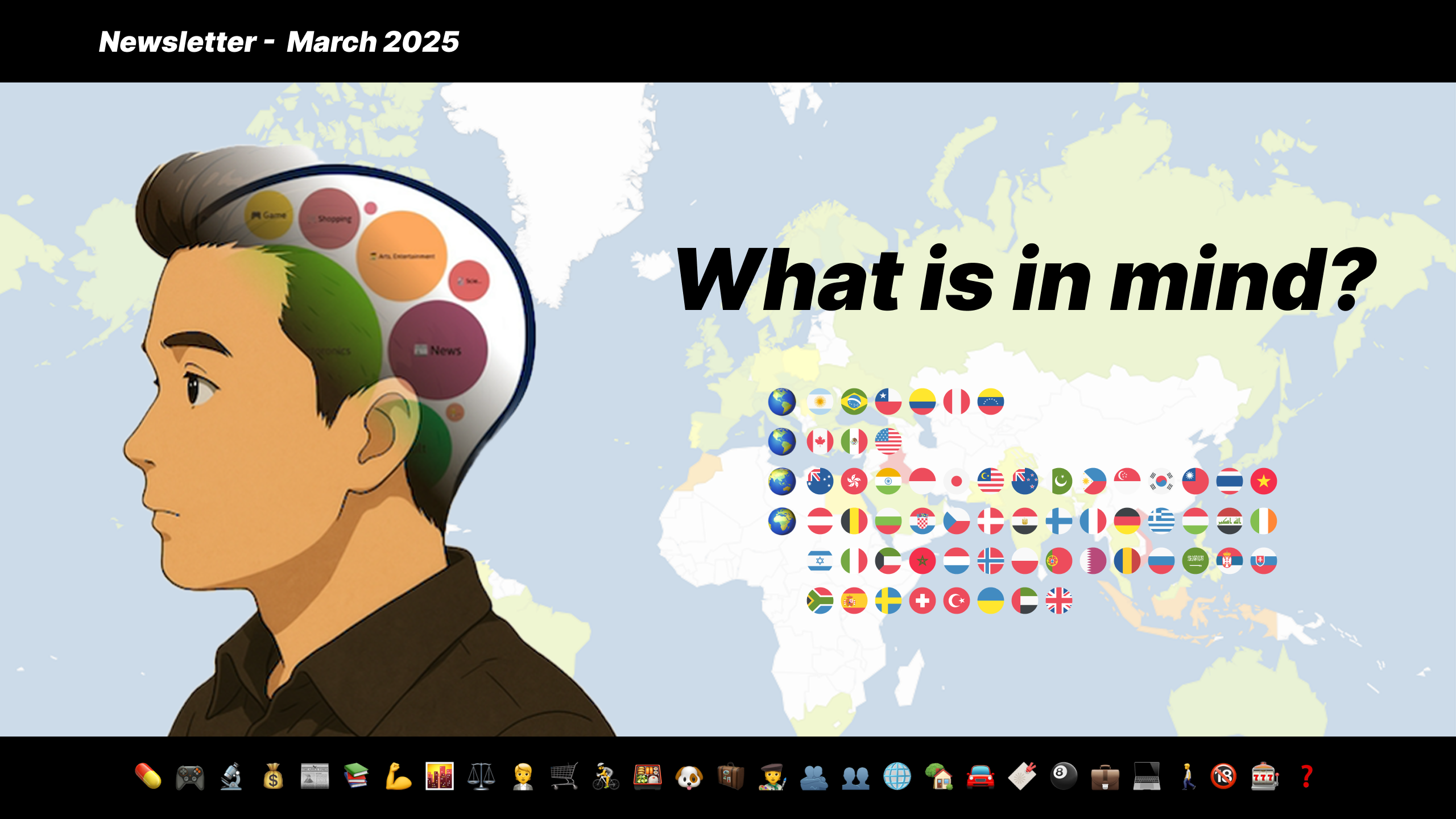 What is in mind - March 2025