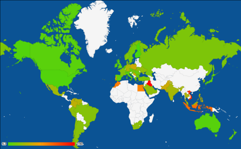 2024 What is in mind - Map Chart