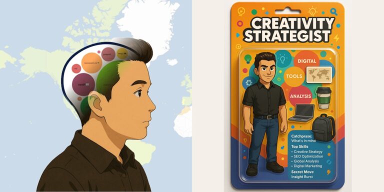 Traffic is people Logo Gets a Ghibli Touch, Unfolding the Mind Map! + The Story Behind the ChatGPT Action Figure