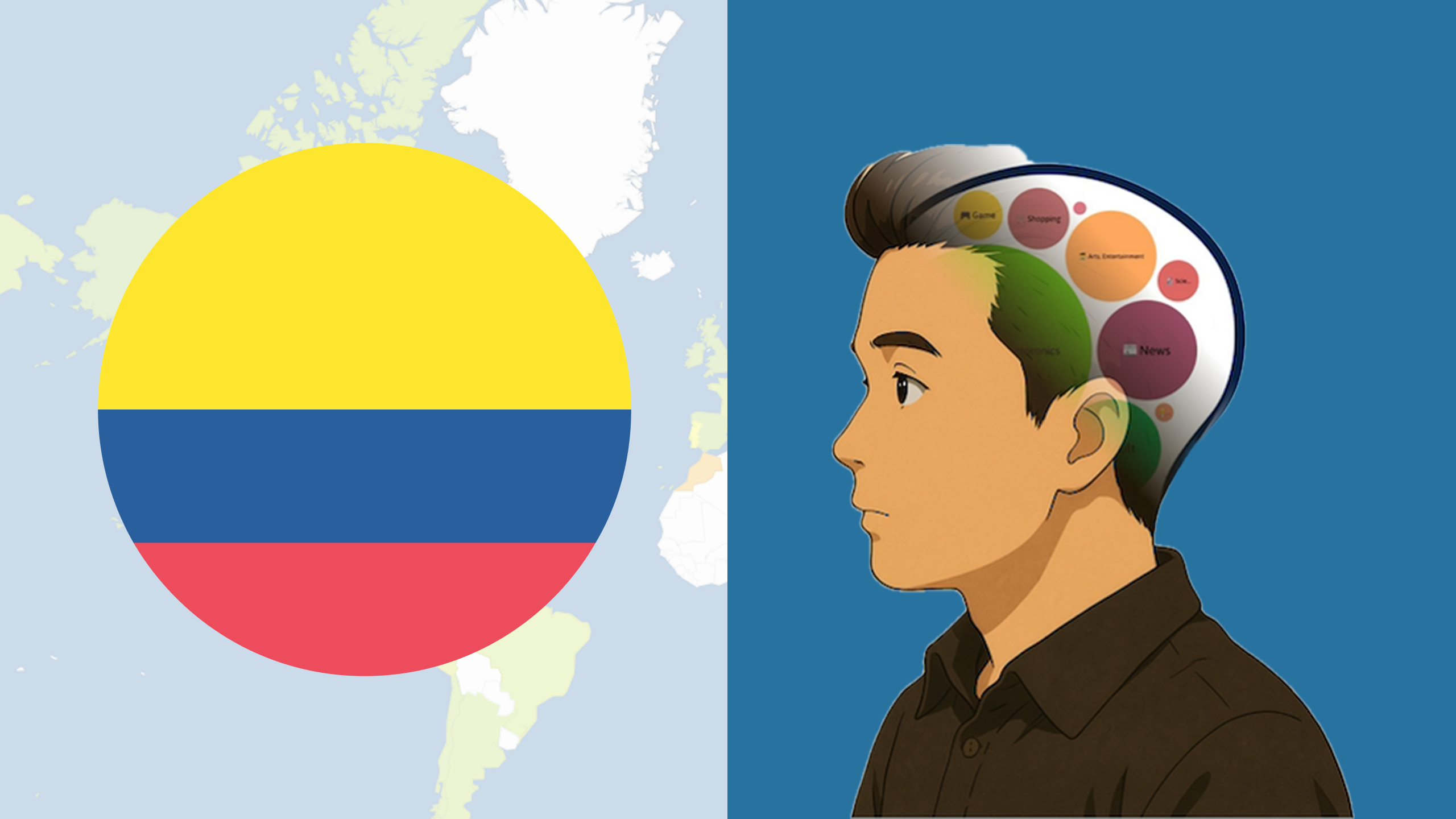 What is in mind – Colombia