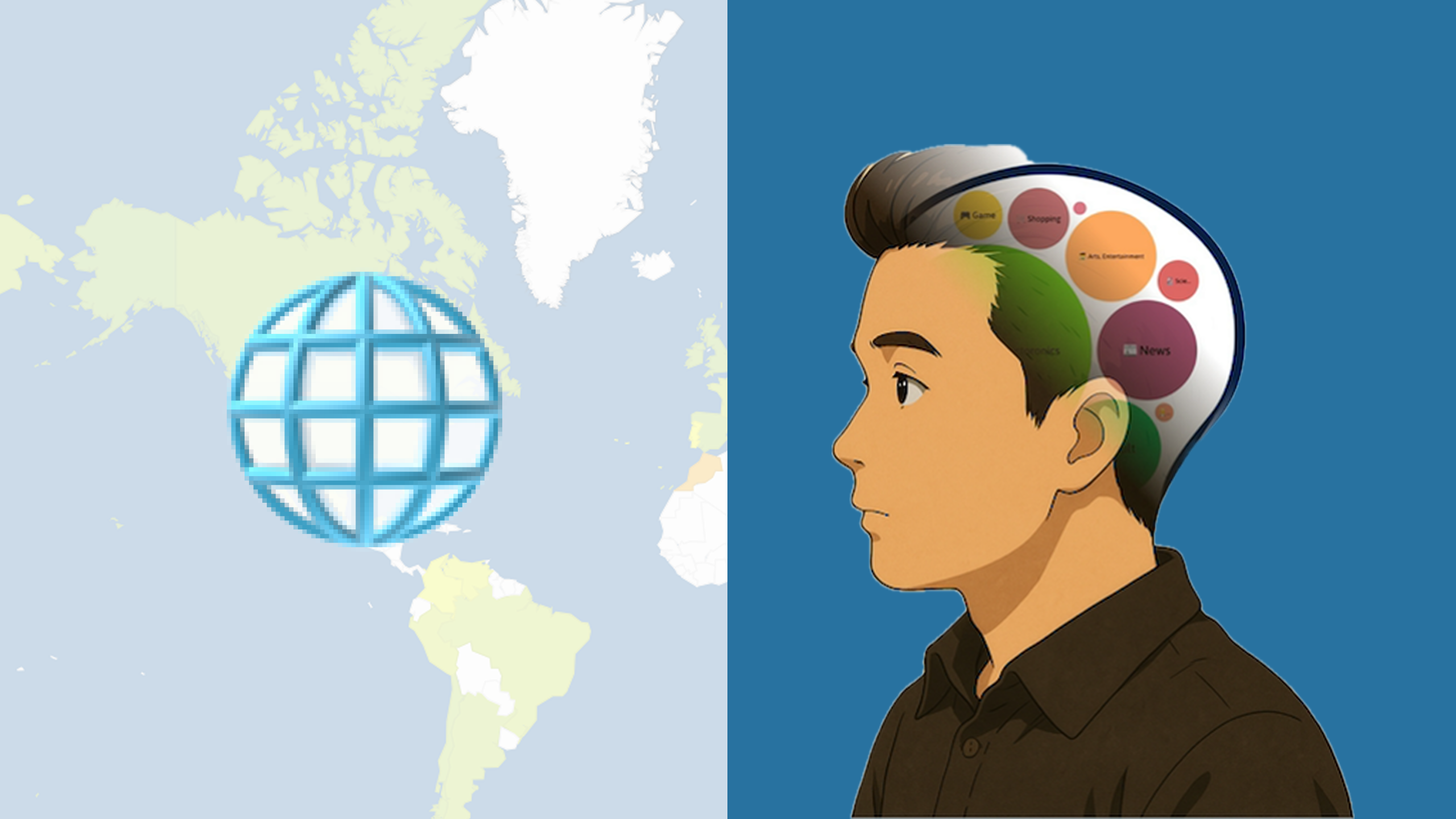 What is in mind – Internet and Communication