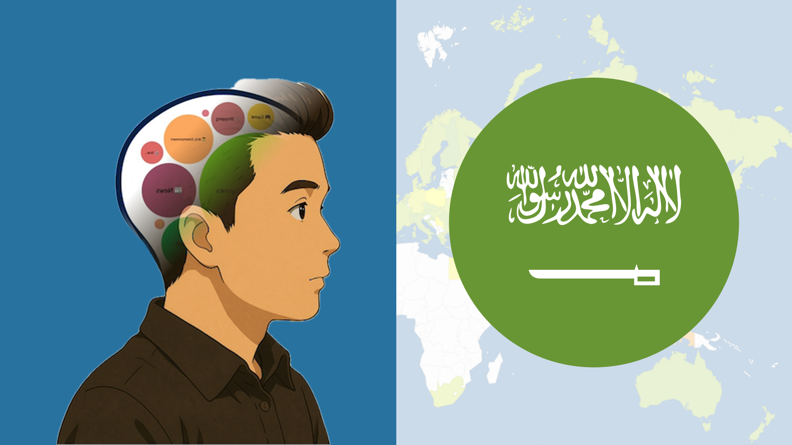 What is in mind – Saudi Arabia