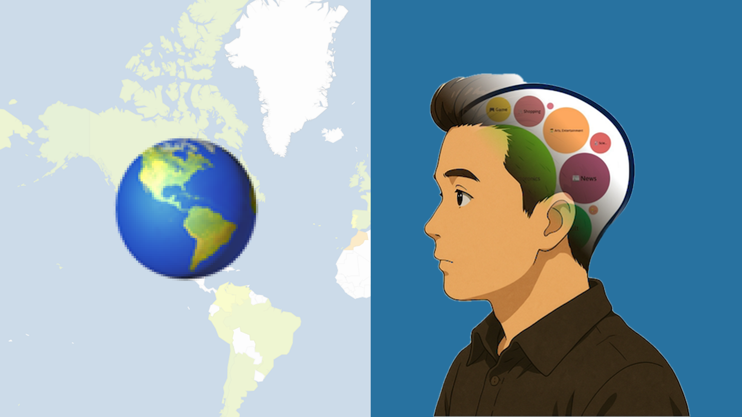 What is in mind – South America