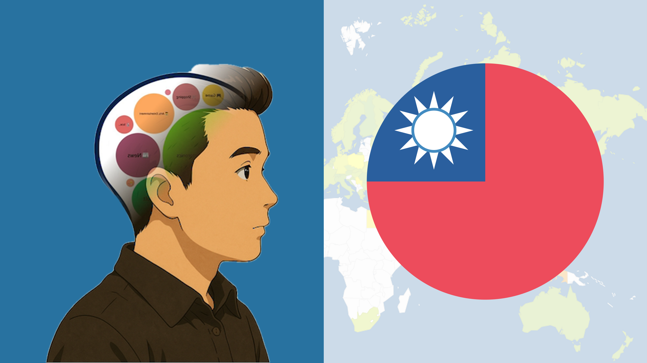What is in mind – Taiwan